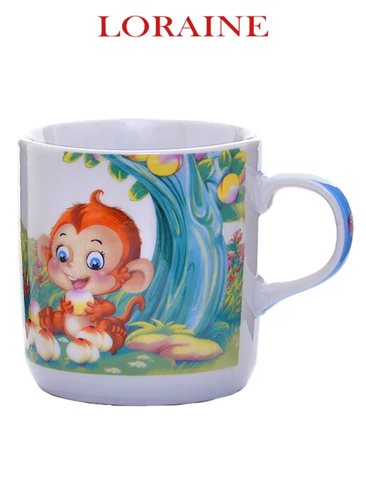 Набор детской посуды 3 предмета - фото 13