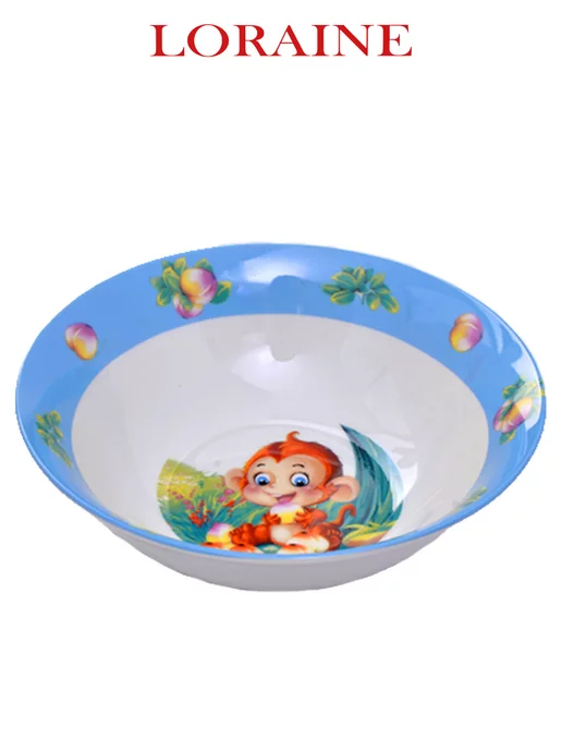 Набор детской посуды 3 предмета - фото 14