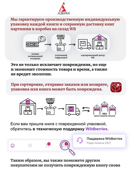 Азбука Лес теней, вариант, фото 5