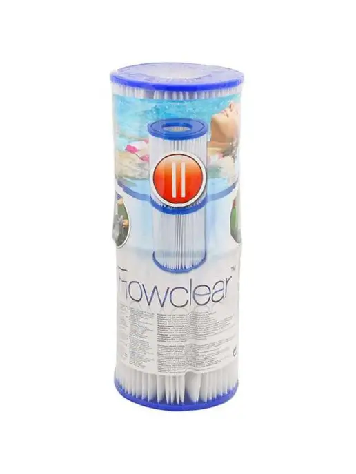 Bestway Сменный картридж для насоса бассейна тип 2 - 2шт, 2 шт, фото 3
