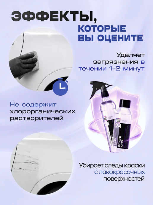 Smart Open Очиститель битума краски, 500 мл, фото 2