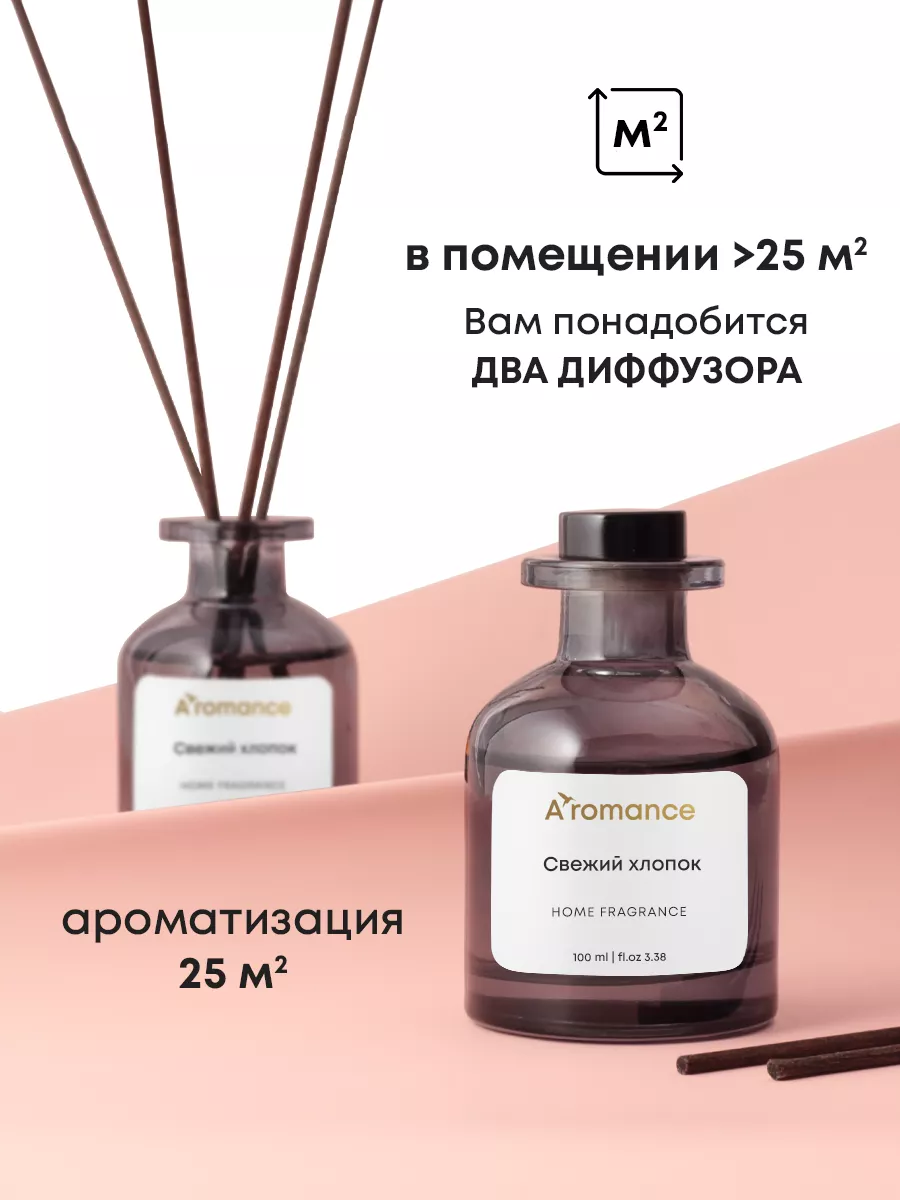 Диффузор для дома с палочками Aromance 35402532 купить за 959 ₽ в  интернет-магазине Wildberries