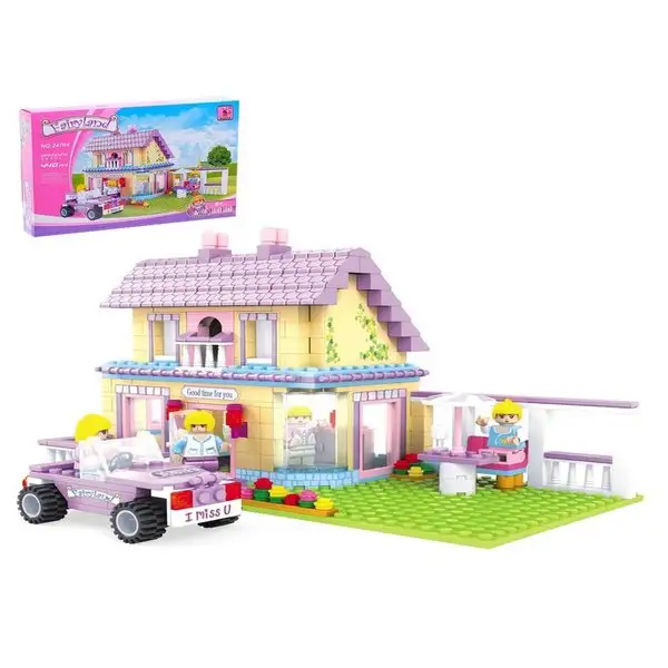 Конструктор "Вилла", 440 деталей