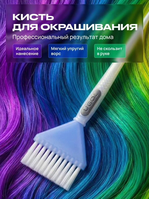 Ugol Набор из 2 венчиков для смешивания краски, вариант