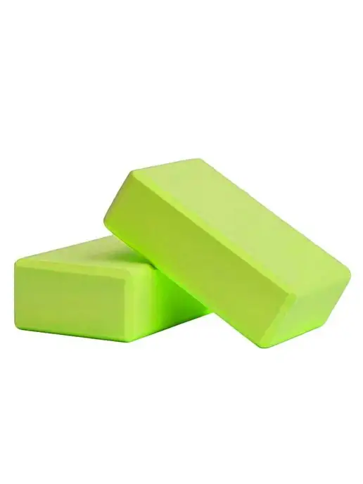URM Блок (кирпич) для йоги, 230х150х75 мм, зеленый, 2 шт, 2 шт, фото 6