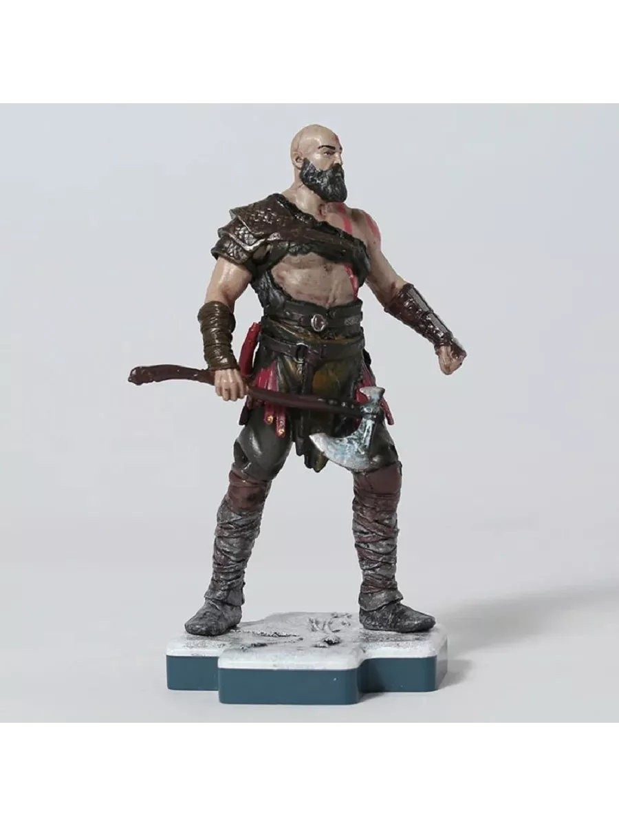 Фигурка ТОТАКУ Бог Войны Кратос / God of War Kratos (10см) бренда нет  35426914 купить в интернет-магазине Wildberries