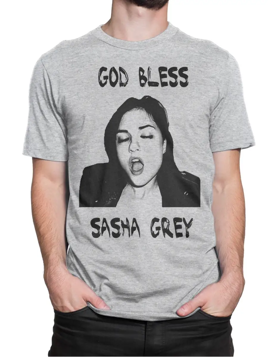 Футболка с принтом Саша Грей / Sasha Grey / Мужская DreamShirts 35428466  купить за 1 444 ₽ в интернет-магазине Wildberries