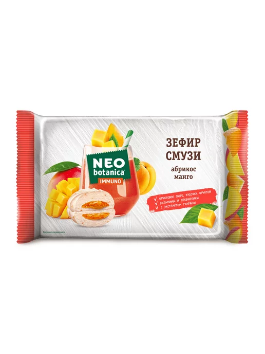 Neo-botanica Зефир с желейной начинкой абрикос-манго, 280 гр, 280 г
