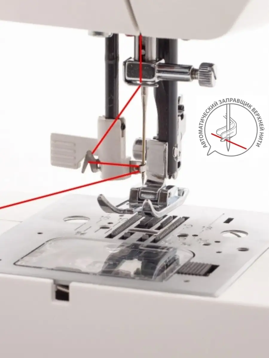 Швейная машина Jaguar 145/машинка Jaguar/Бытовая техника/Для шитья Швейная  техника Jaguar 35430978 купить в интернет-магазине Wildberries