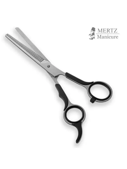 MERTZ / Ножницы парикмахерские филировочные. 14 см. 40 зубцов (Professional line), вариант, фото 2