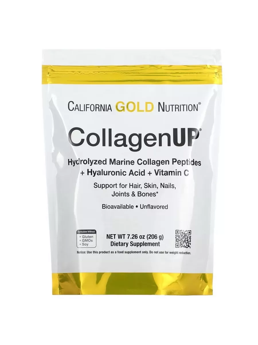 Коллаген морской, Collagen UP California Gold Nutrition 35447131 купить за  2 591 ₽ в интернет-магазине Wildberries