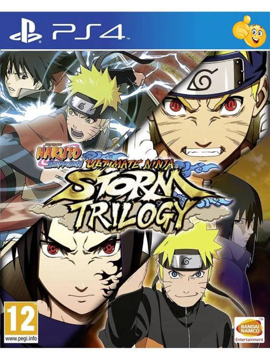 Игра Naruto Shippuden: Ultimate Ninja Storm Trilogy PS4 Игра Ps4 35454779  купить за 1 976 ₽ в интернет-магазине Wildberries