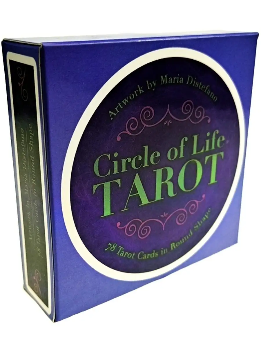 Карты гадальные Таро Круг Жизни, Circle of Life Tarot ARTA 35454801 купить  за 704 ₽ в интернет-магазине Wildberries