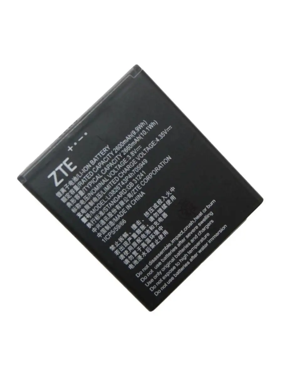 Аккумулятор для телефона ZTE Li3826T43P4h705949 ( Blade A530 ZTE 35456191  купить за 652 ₽ в интернет-магазине Wildberries