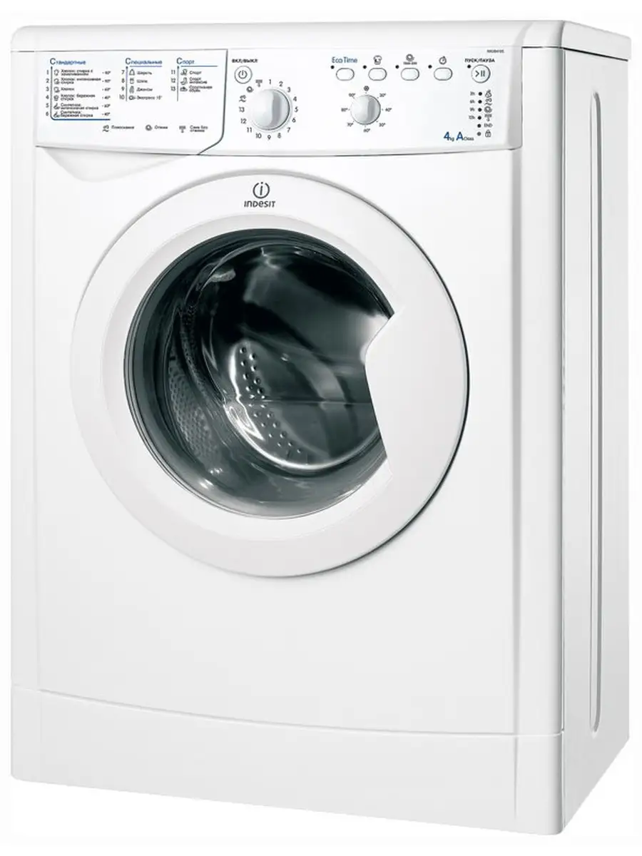 Стиральная машина Indesit IWUB 4105 INDESIT 35473416 купить в  интернет-магазине Wildberries