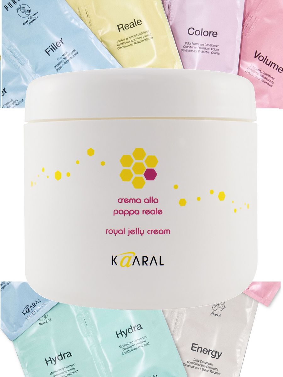 Маска для волос royal. Маска Kaaral Royal Jelly. Kaaral Royal Jelly.