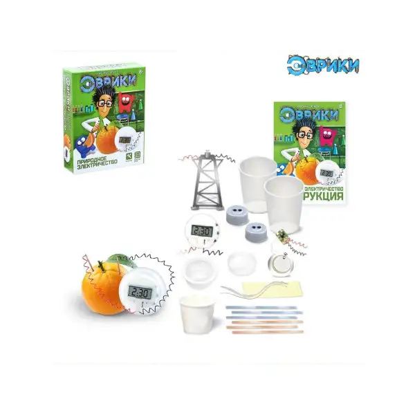 Набор игровой "Природные батарейки"