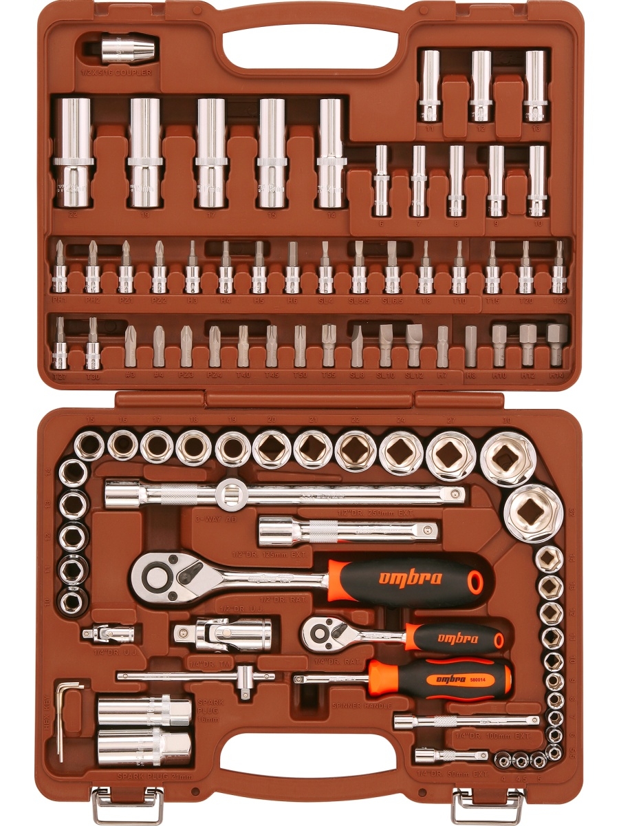 Набор инструментов Ombra 94 предмета Ombra 35475694 купить за 11 987 ₽ в  интернет-магазине Wildberries