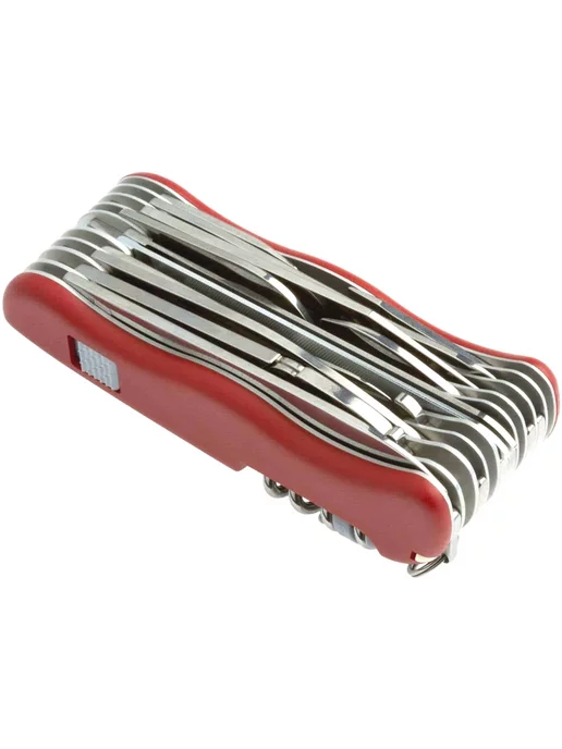 Victorinox Нож складной туристический Викторинокс WorkChamp 0.8564 XL, красный, фото 5