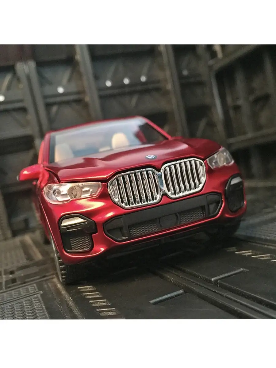 Машинка BMW X5 металлическая /игрушка/моделька БМВ Х5 полное соответствие/  все открывается BBoss 35484442 купить в интернет-магазине Wildberries