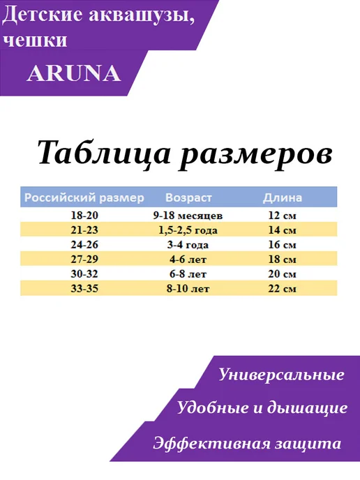 ARUNA Акваноски, синий, фото 4