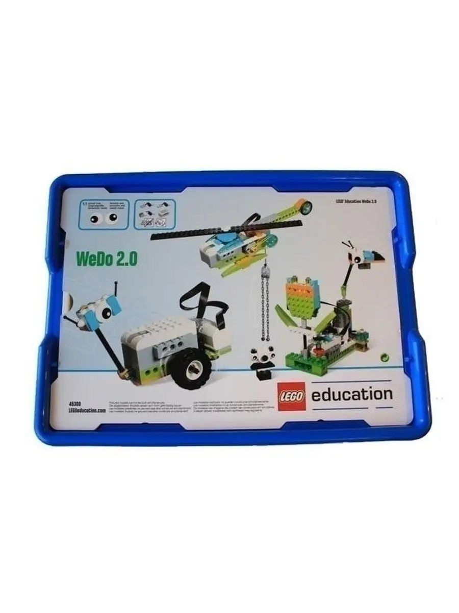 LEGO 45300 Электромеханический конструктор LEGO Education WeDo 2.0 Базовый  набор товар01 35492422 купить в интернет-магазине Wildberries