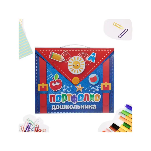 Портфолио - рюкзак, 25 х 32 см