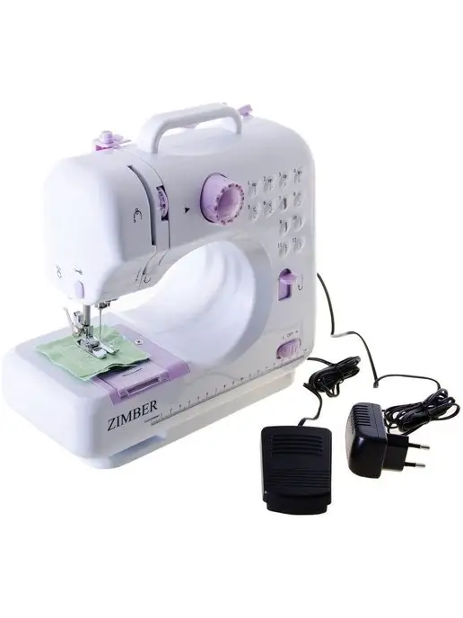 Швейная машинка мини портативная с педалью - фото 6