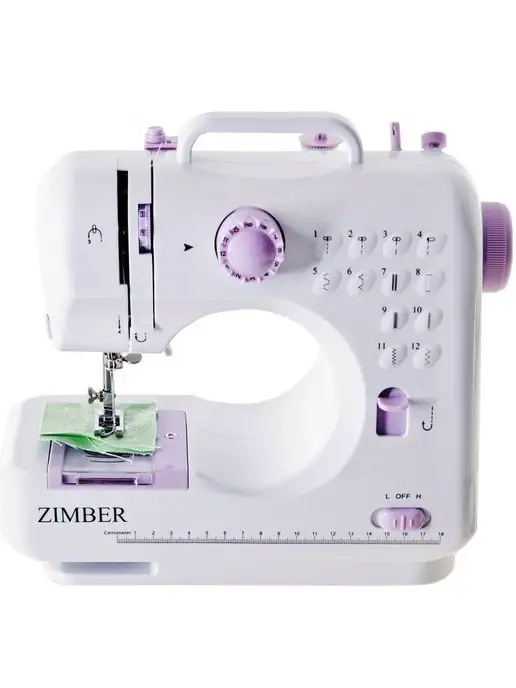 Швейная машинка мини портативная с педалью - фото 8