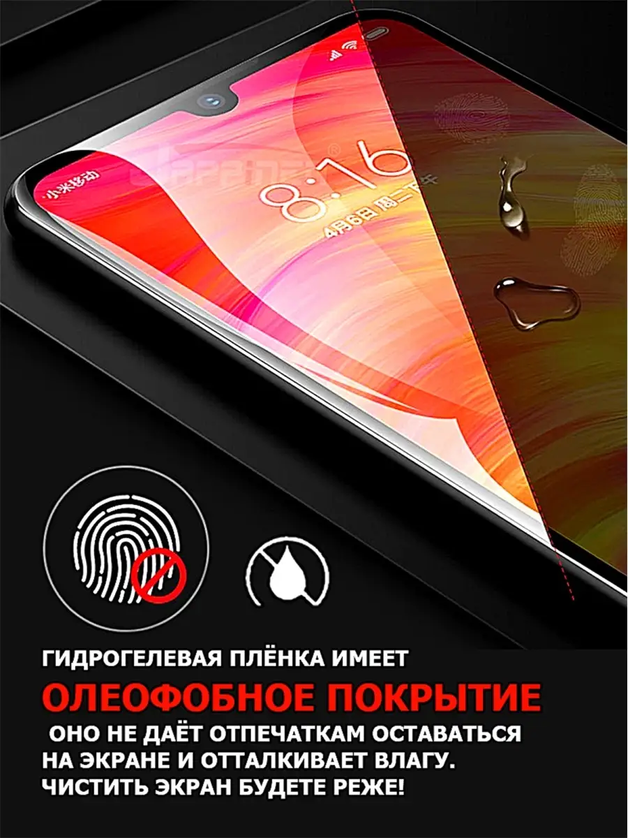 Гидрогелевая защитная пленка для Iphone 12 mini Гидрогелевая защитная пленка  IPHONE 12 MINI