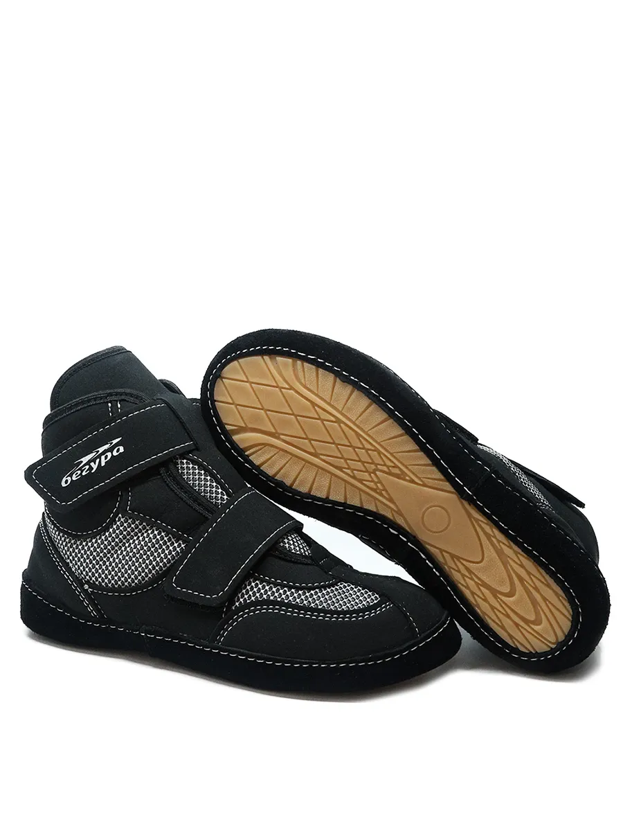 Velcro best sale wrestling shoes