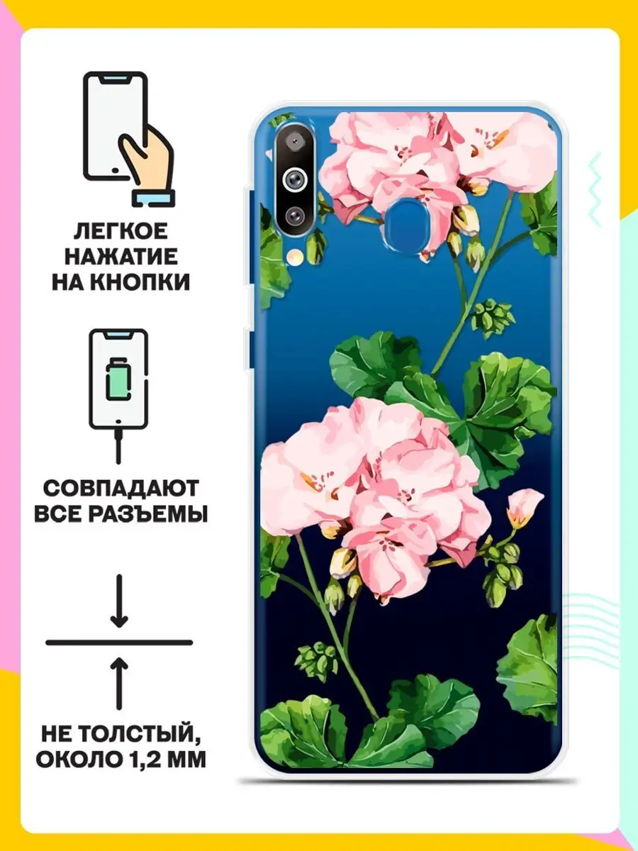 Чехол на Samsung Galaxy A40s с принтом Samsung 35514199 купить за 217 ₽ в  интернет-магазине Wildberries