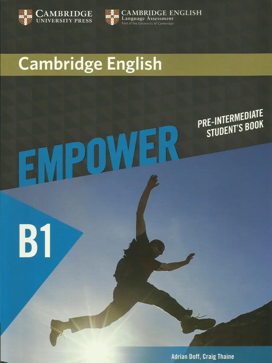 Cambridge English. B1 Pre-Inter. St.book Cambridge University Press  35519629 купить в интернет-магазине Wildberries