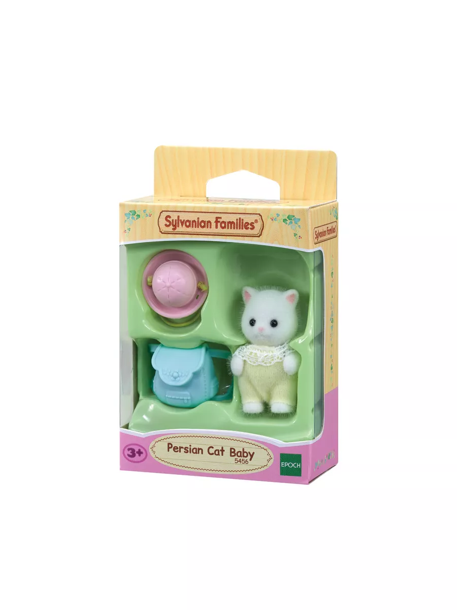 Малыш Персидский котенок 5456 Sylvanian Families 35521662 купить в  интернет-магазине Wildberries