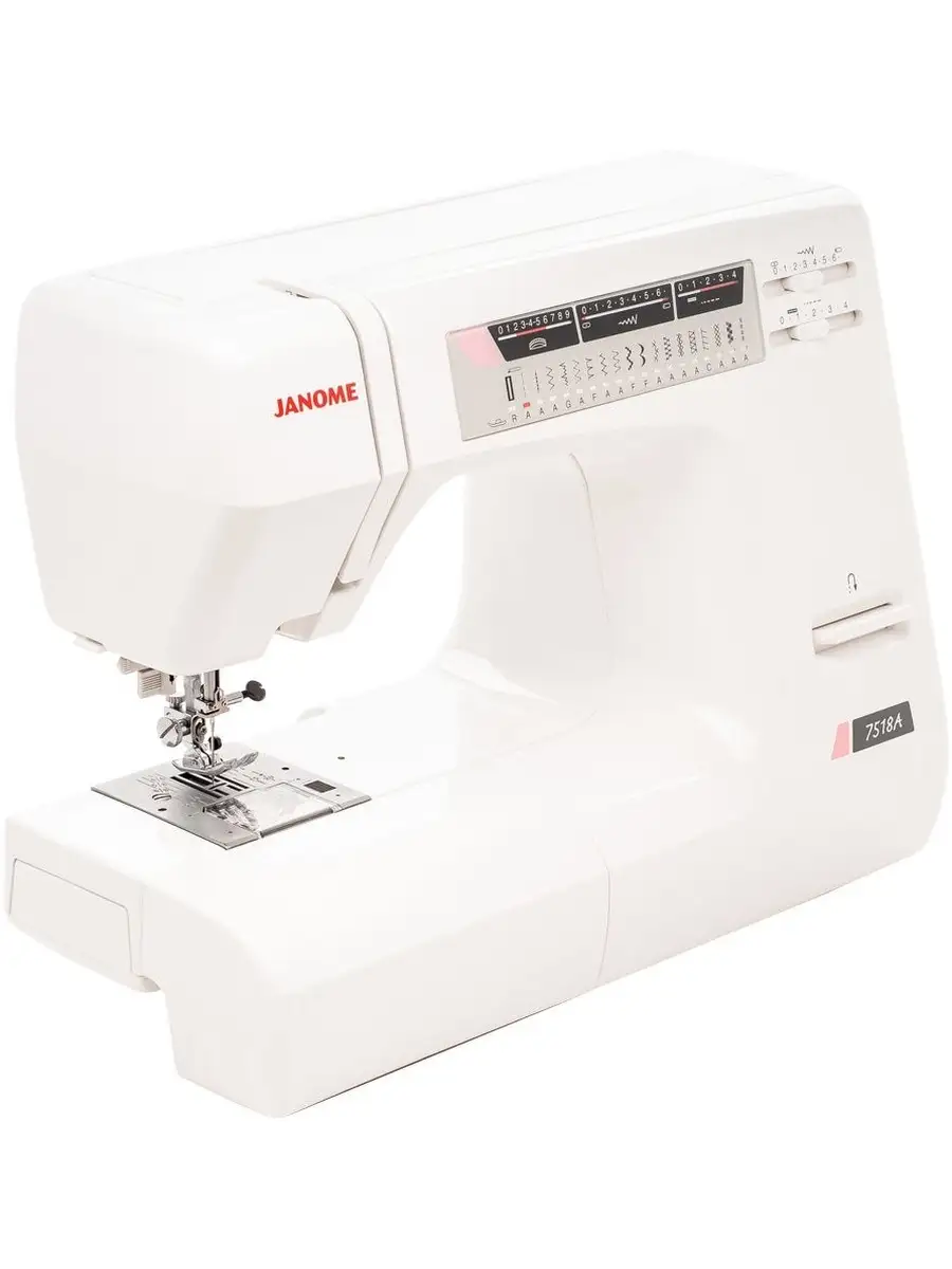 Швейная машина Janome 7518A Janome 35525672 купить за 30 314 ₽ в  интернет-магазине Wildberries