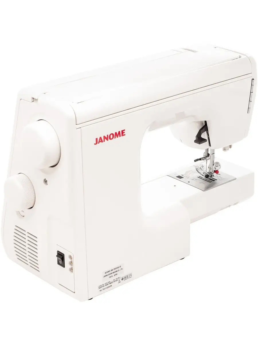 Швейная машина Janome 7518A Janome 35525672 купить за 30 314 ₽ в  интернет-магазине Wildberries