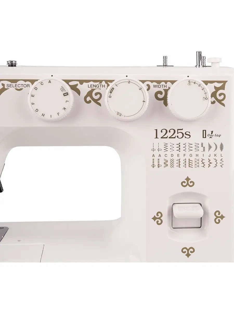 Швейная машина Janome 1225S Janome 35525932 купить за 16 987 ₽ в  интернет-магазине Wildberries