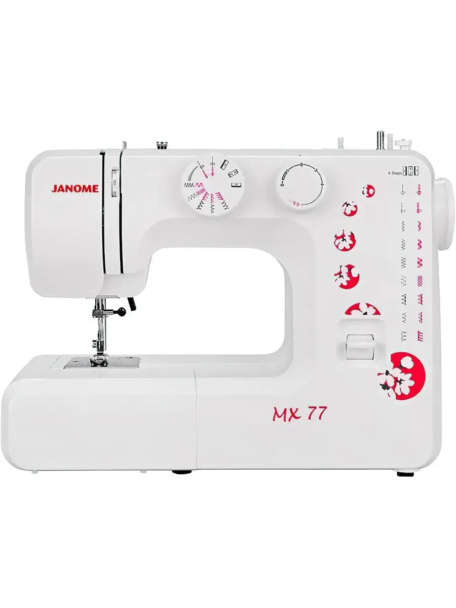 Швейная машина MX 77 Janome 35525973 купить за 12 660 ₽ в интернет-магазине  Wildberries