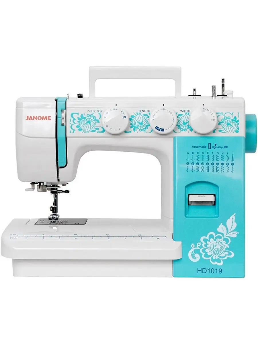 Швейная машина Janome HD1019 Janome 35525982 купить за 25 467 ₽ в  интернет-магазине Wildberries