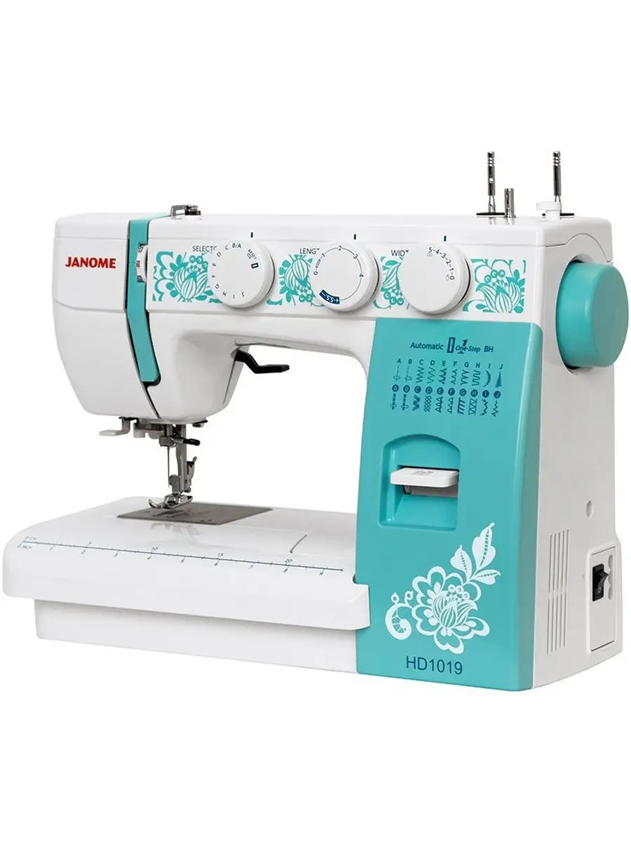 Швейная машина Janome HD1019 Janome 35525982 купить за 25 467 ₽ в  интернет-магазине Wildberries