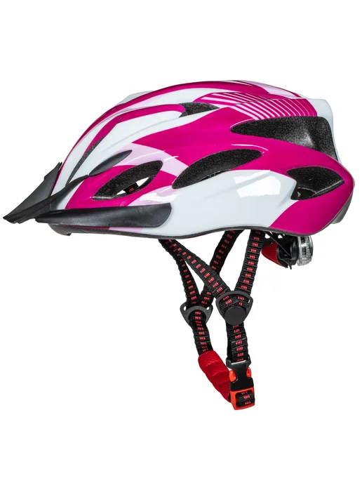 STELS Шлем защитный велосипедный FSD-HL022 (in-mold), белый, фото 8