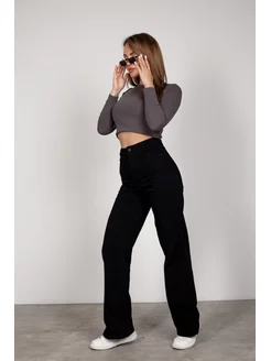 Отзывы на Джинсы палаццо широкие трубы NICEJEANS 35534687 в интернет‑магазине Wildberries.ru
