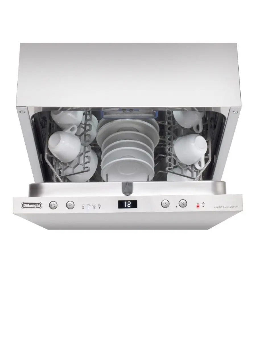 Машина посудомоечная DDW06S Granate platinum Delonghi 35545882 купить в  интернет-магазине Wildberries