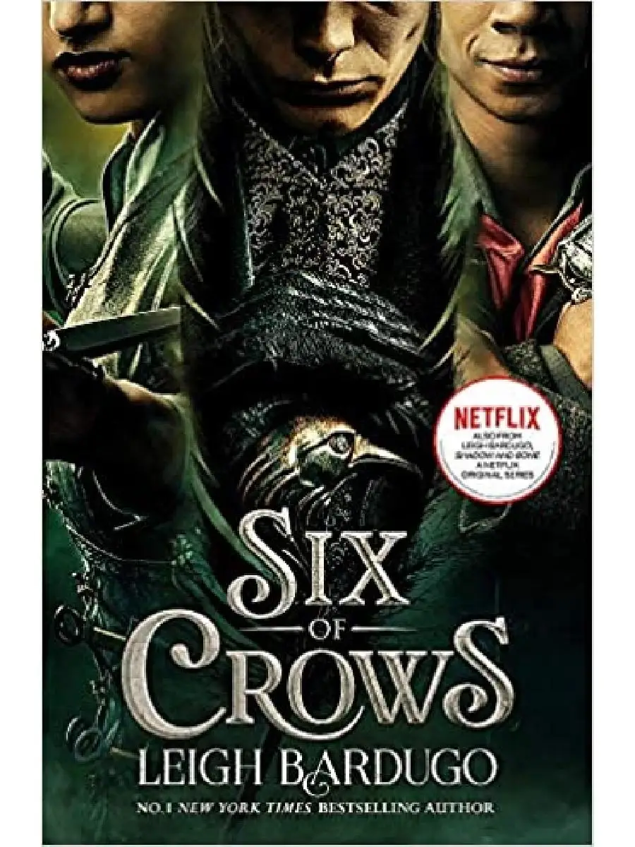 Six of crows: tv tie-in edition Little, Brown 35553593 купить за 1 114 ₽ в  интернет-магазине Wildberries