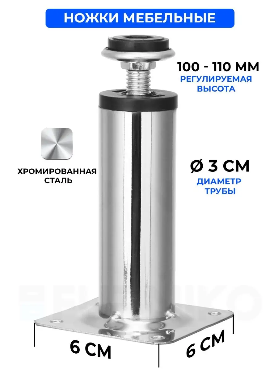 Регулируемые ножки