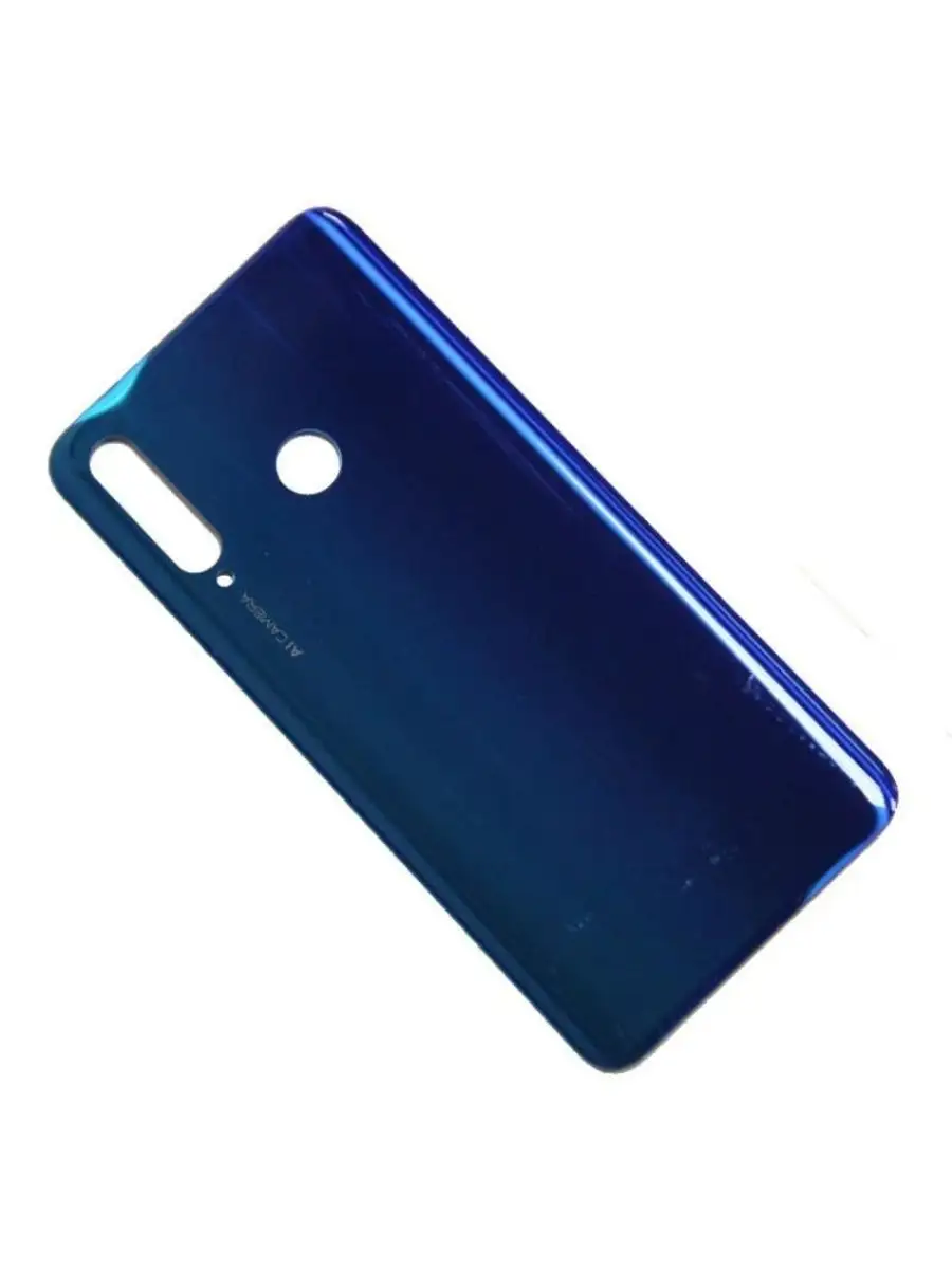 Задняя крышка для телефона Huawei Honor 10i/20e Синий - ТехМаркет 35588770  купить за 430 ₽ в интернет-магазине Wildberries