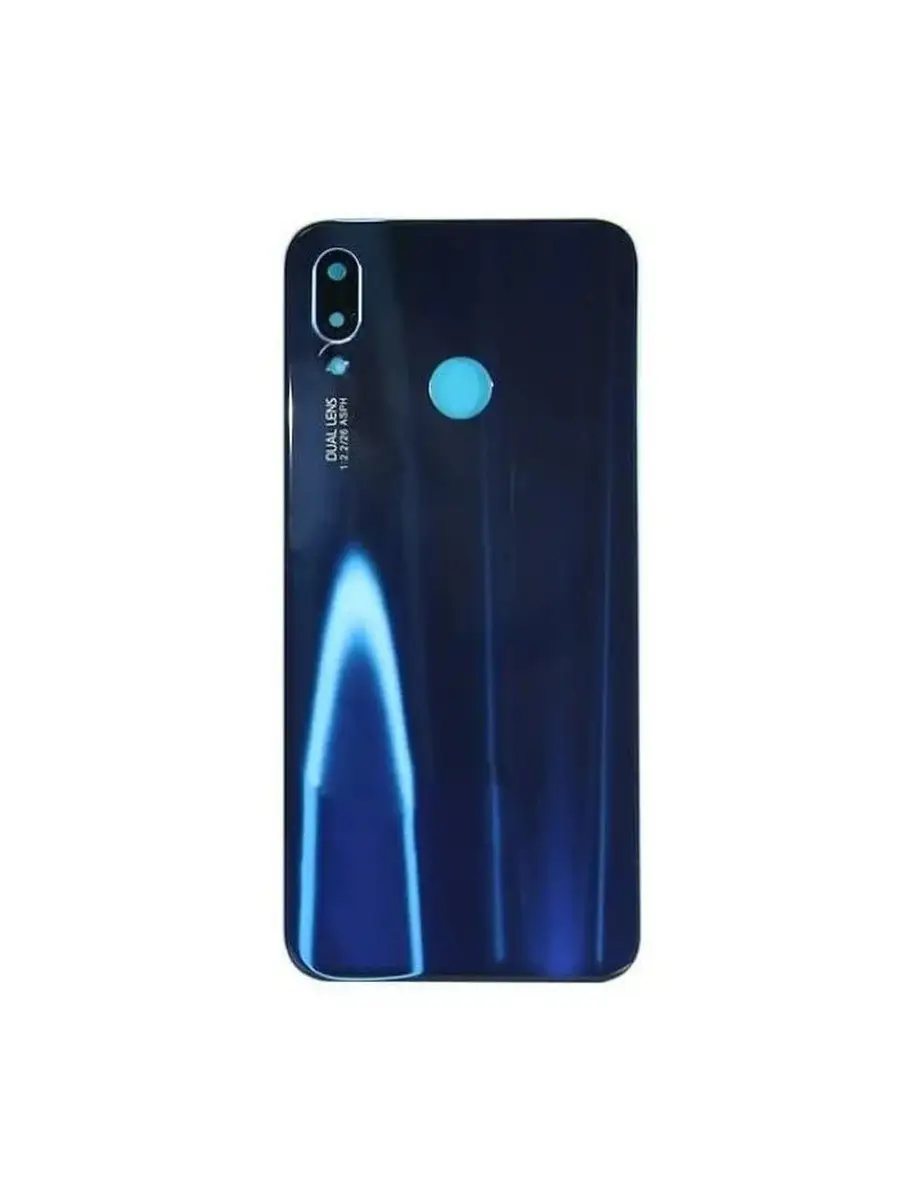 Задняя крышка для телефона Huawei Honor 20 Lite/20S Синий - ТехМаркет  35588776 купить за 598 ? в интернет-магазине Wildberries