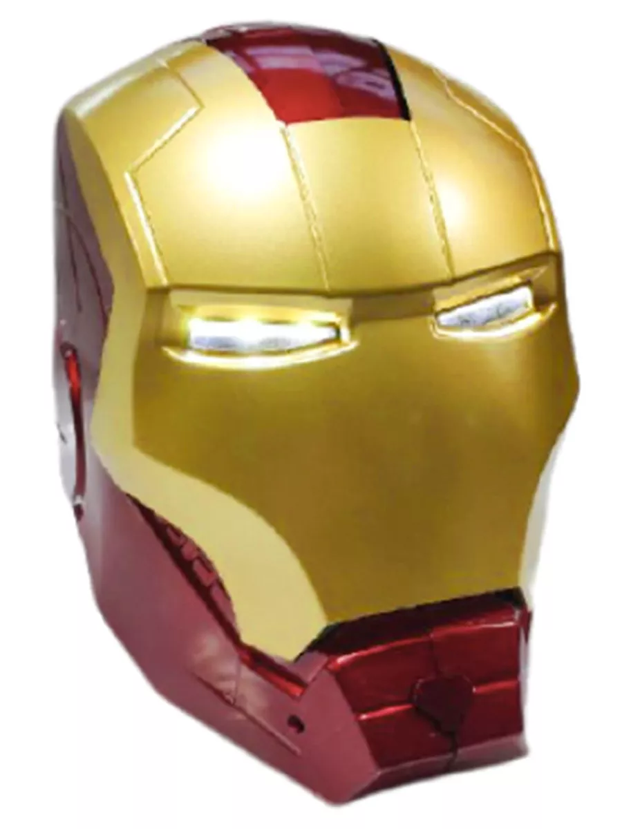 Шлем Железный Человек Iron Man 1:1 с подсветкой StarFriend 35593824 купить  за 5 386 ₽ в интернет-магазине Wildberries