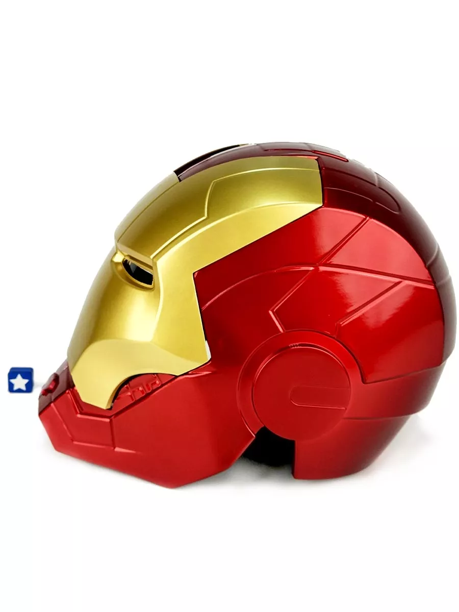 Шлем Железный Человек Iron Man 1:1 с подсветкой StarFriend 35593824 купить  за 5 386 ₽ в интернет-магазине Wildberries