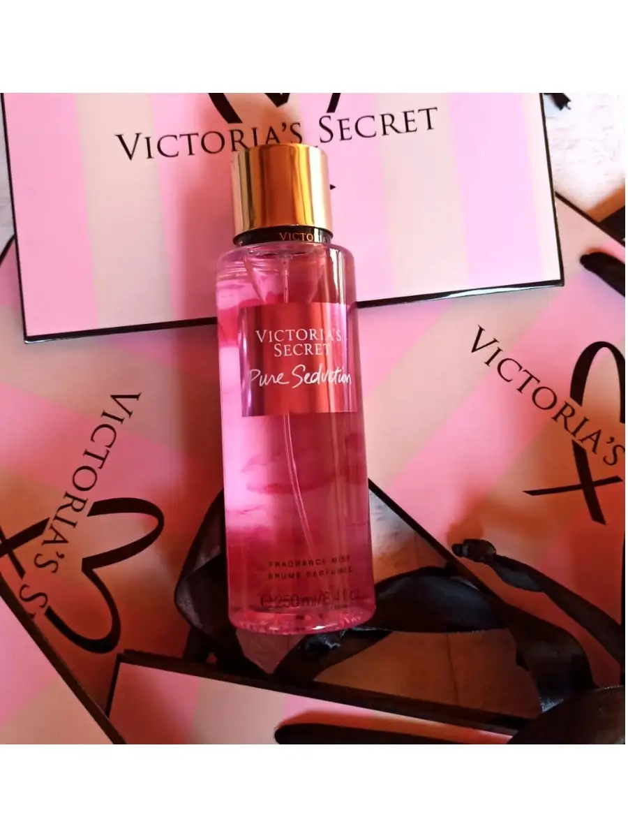 Victoria's Secret PINK спрей для тела Rosewater Sparkle Fragrance Body Mist